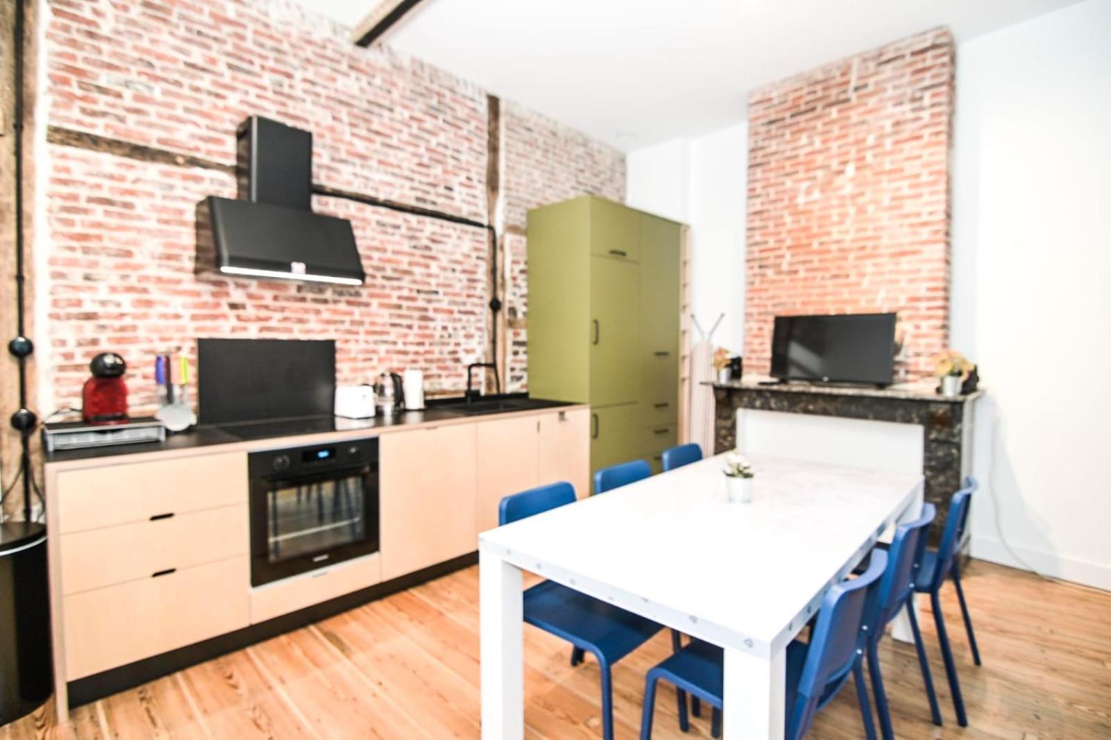 Cozy And Confortable Room Near Brussels Central Station מראה חיצוני תמונה